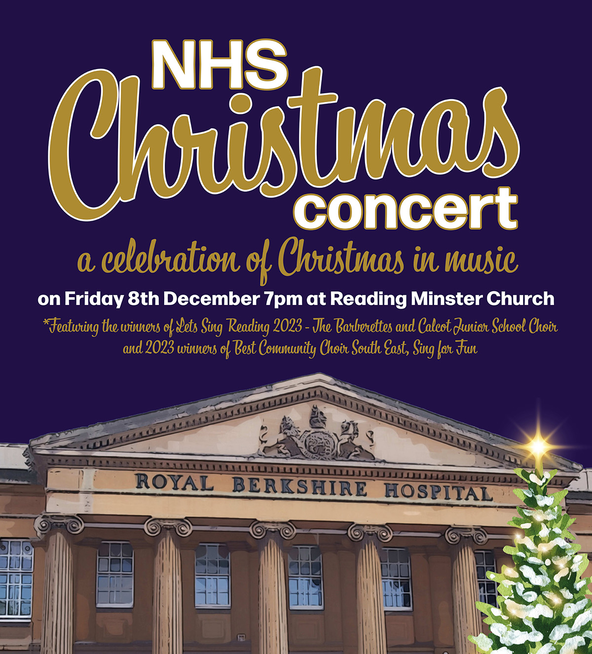 NHS Christmas Concert at Reading Minster What's On Reading